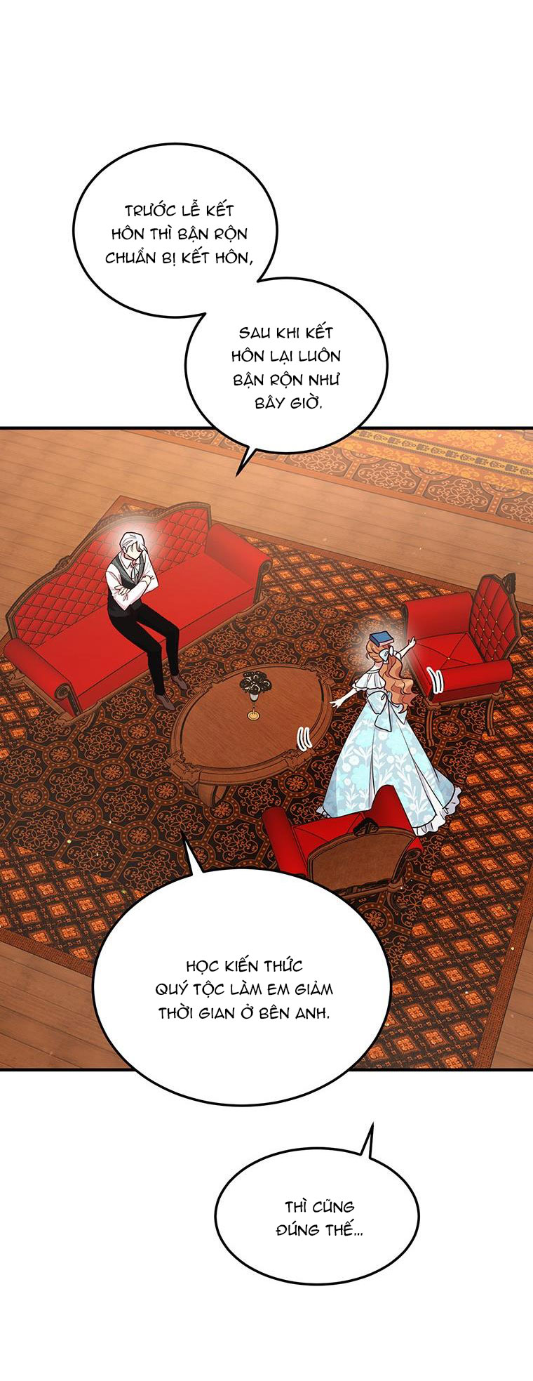 tại sao ngài làm điều này, công tước chapter 126 5