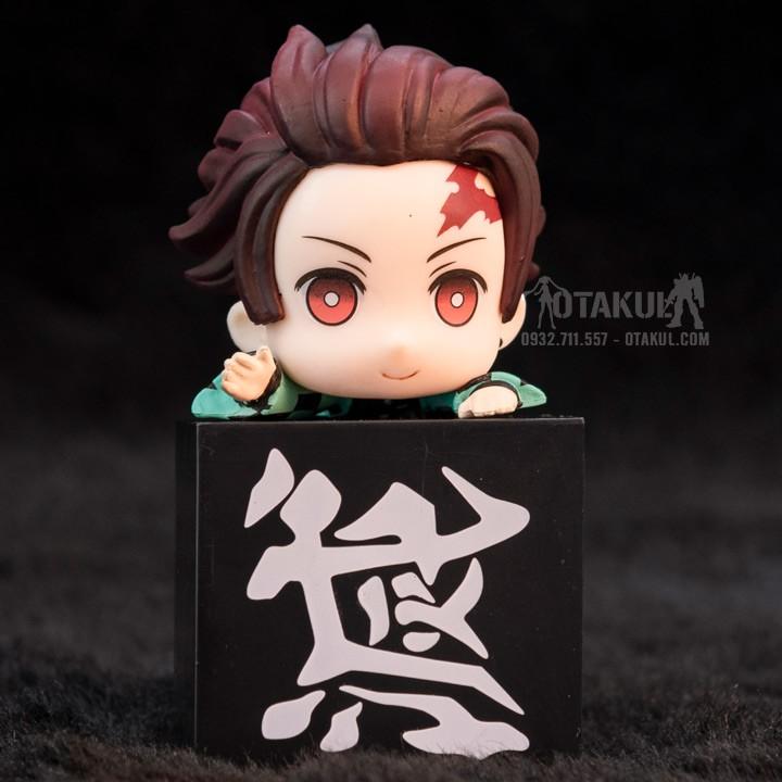 Mô Hình Nhân Vật Figure Zenitsu-Nezuko-Tanjiro - Kimetsu No Yaiba