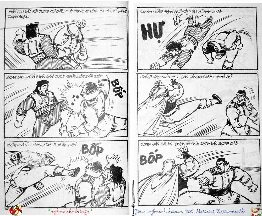 dũng sĩ hesman chapter 76 6