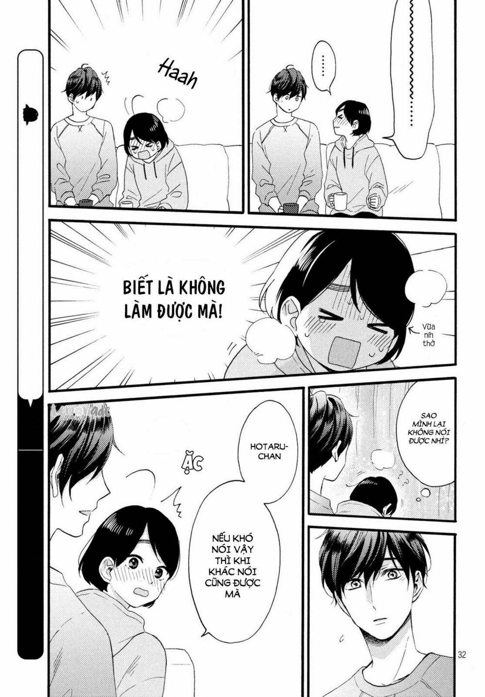 hananoi-kun to koi no yamai chapter 9 31