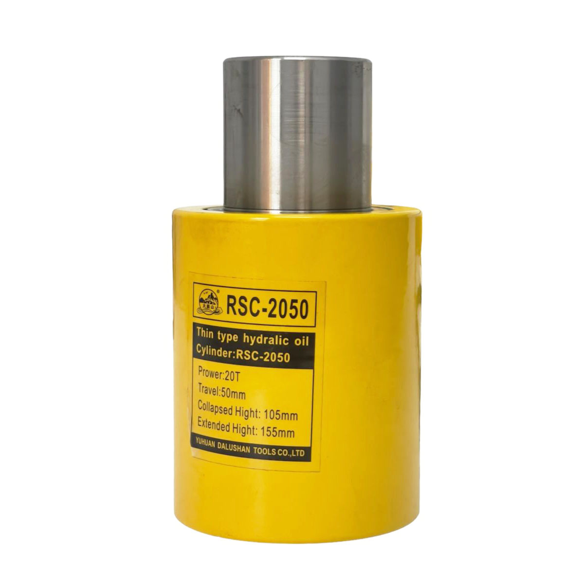 Kích Thủy Lực 20 Tấn RSC-2050 – Kích Lùn Công Nghiệp, Hành Trình 50mm