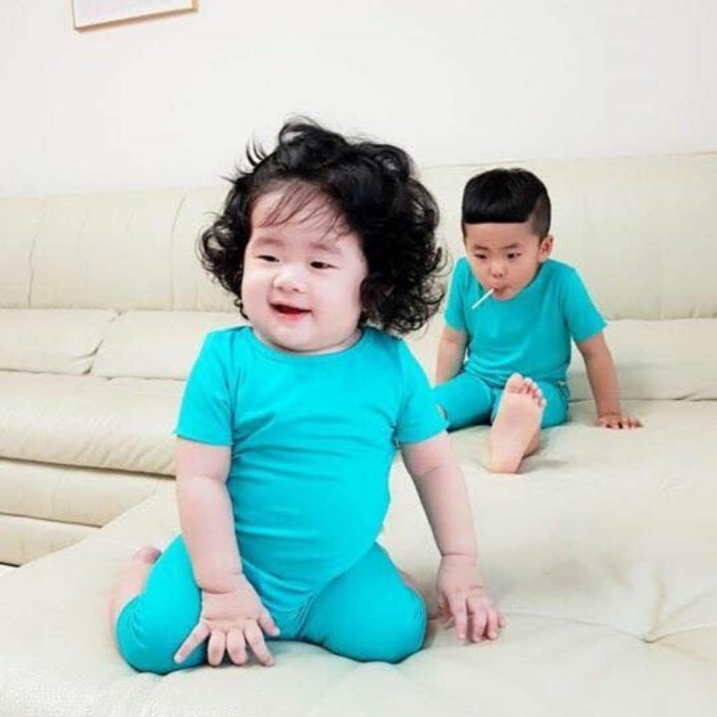 Bộ Đồ Lững Thun Lạnh Cho Bé
