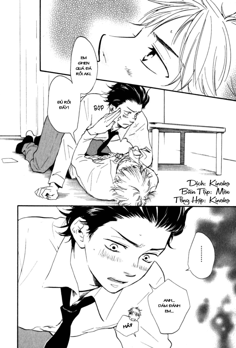 cớm và côn đồ chapter 3.4 10