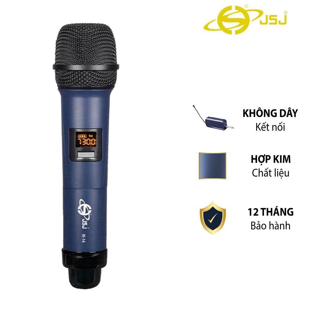 Micro karaoke khôg dây cao cấp  W 14 tích hợp màn hình led chuyên nghiệp,bề mặt sử dụng côg nghệ sơn tĩnh điện siêu sang