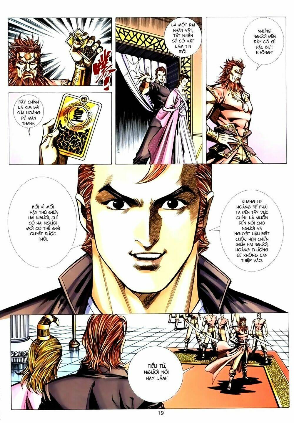 túy quyền tiền truyện chapter 26 19