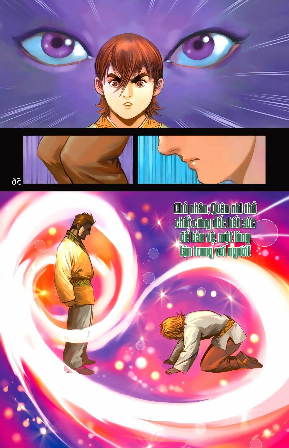 thiên tử truyền kỳ 6 - hồng vũ đại đế chapter 60.1 10