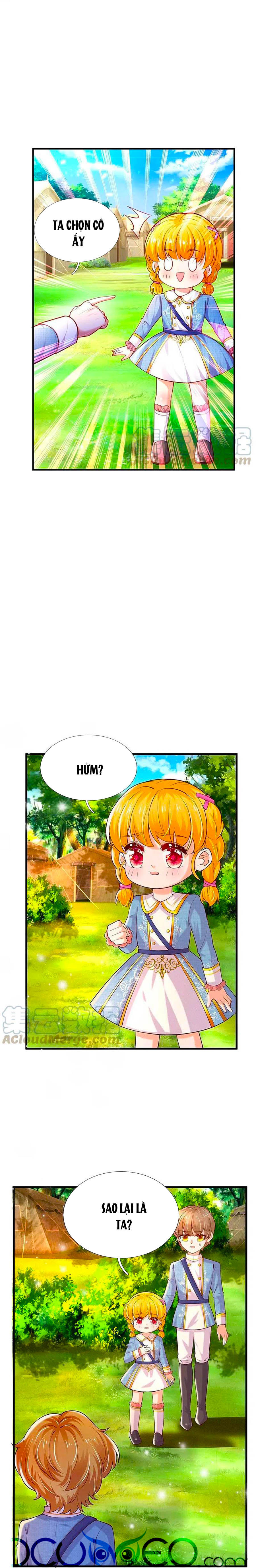 bỗng một ngày nọ trở thành con gái vua chapter 334 5