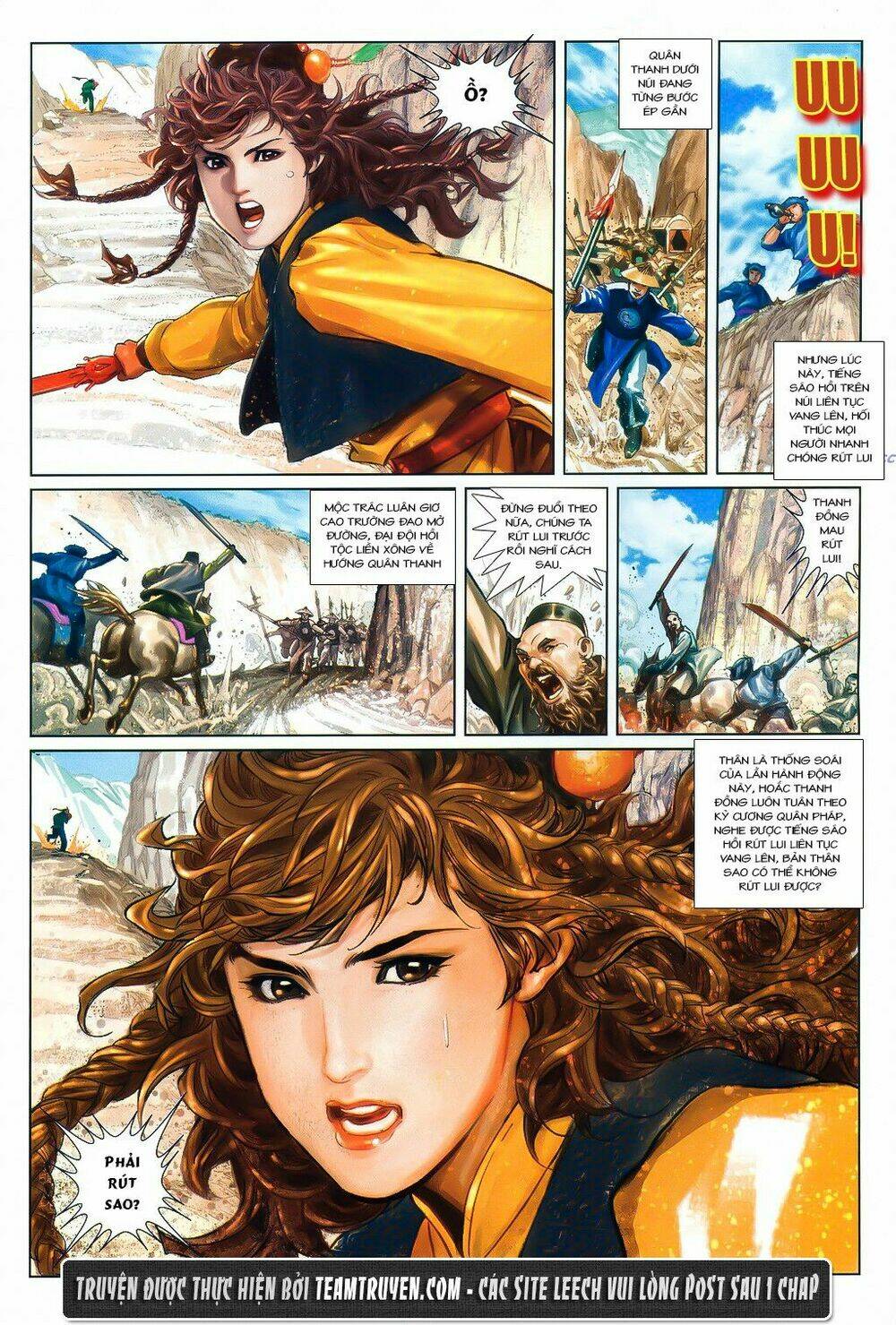 thư kiếm ân cừu lục chapter 2 29