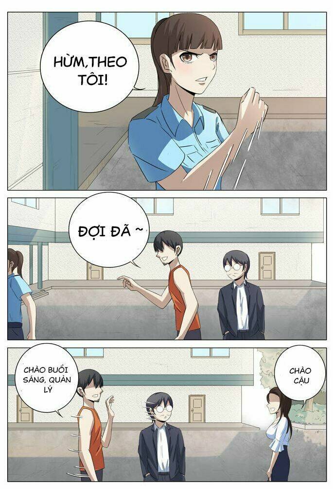 siêu phẩm thấu thị chapter 21 2