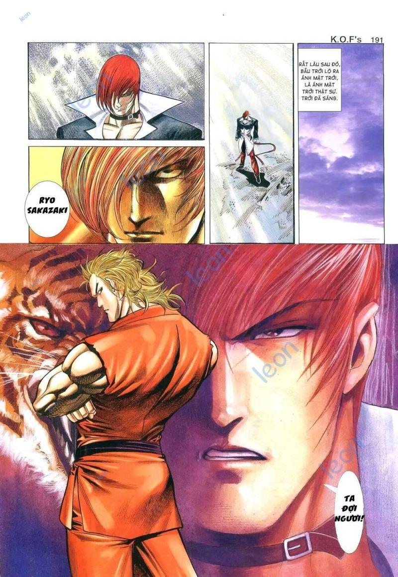 king of fighters toàn tập chapter 46 5