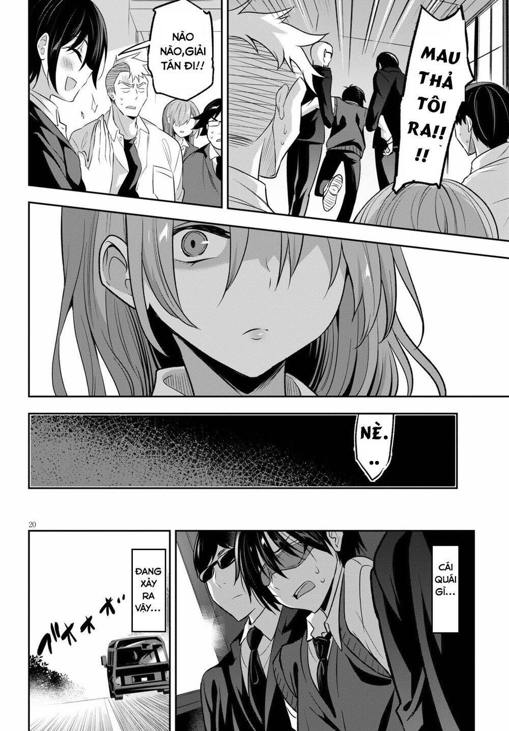 Trò Chơi Sinh Tồn: Chiến Lược Tình Ái chapter 1.1 25