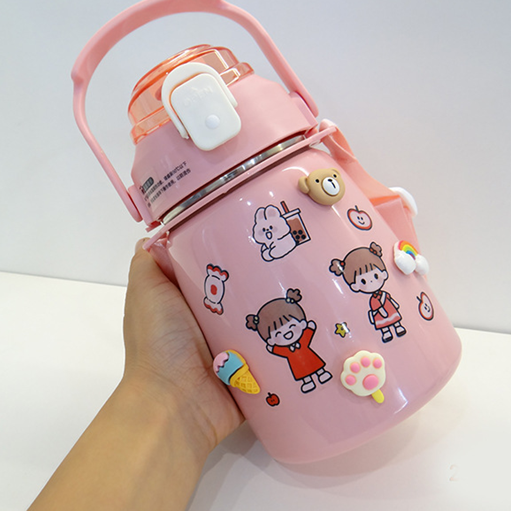 Bình Giữ Nhiệt Dung Tích 850ml Chất Liệu Inox SUS 304 Giữ Nhiệt 4-6 Tiếng
