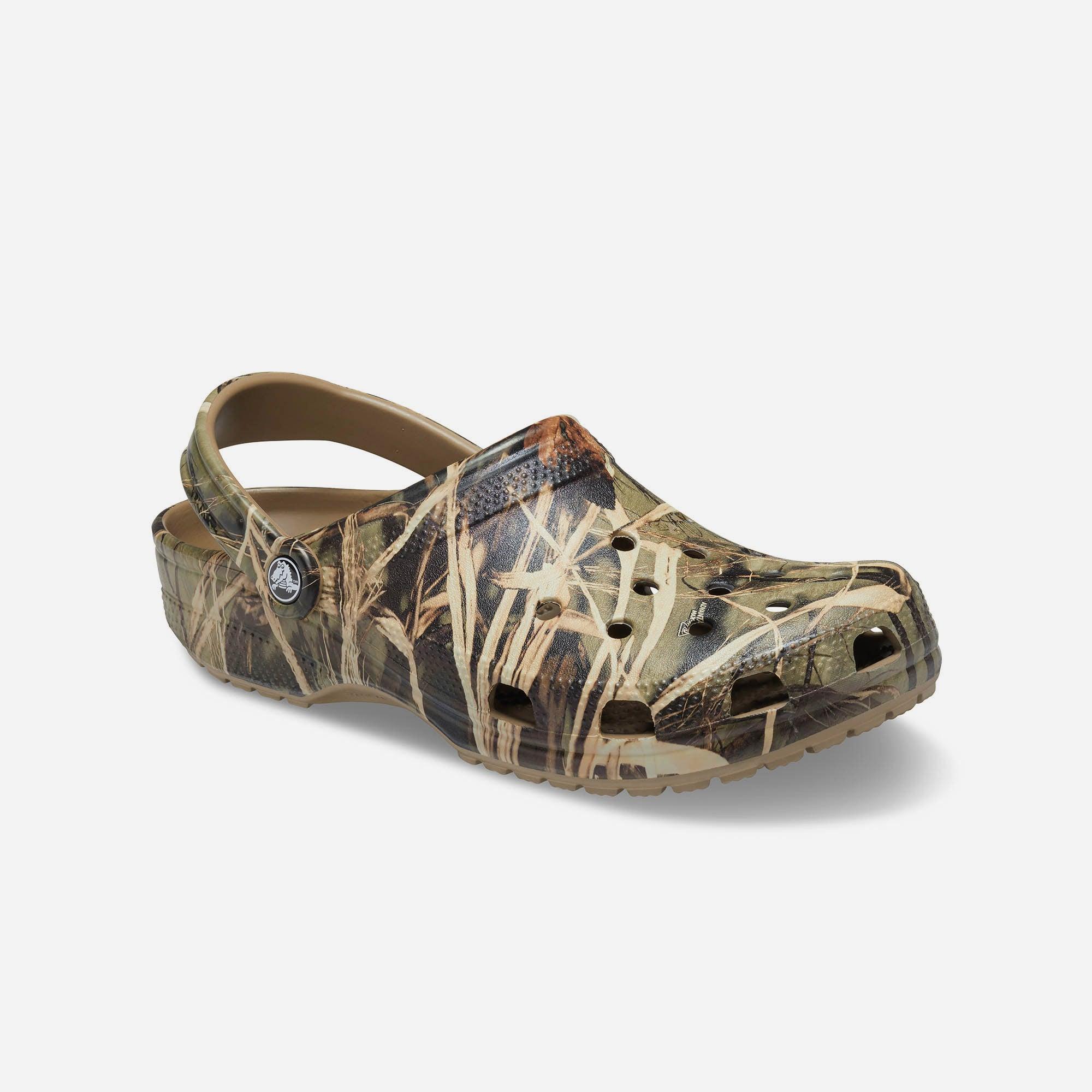 Giày nhựa thời trang unisex Crocs Realtree Classic - 12132-260