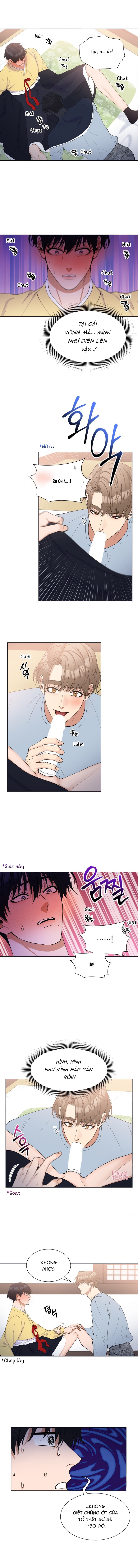 yêu mãnh liệt, sống hết mình chapter 25 6