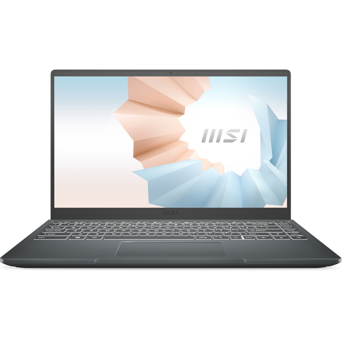 Laptop MSI Modern 14 B10MW-427VN (Core i3-10110U/ 8GB DDR4 3200MHz/ 256GB PCIe NVMe/ 14 FHD IPS/ Win10) - Hàng Chính Hãng