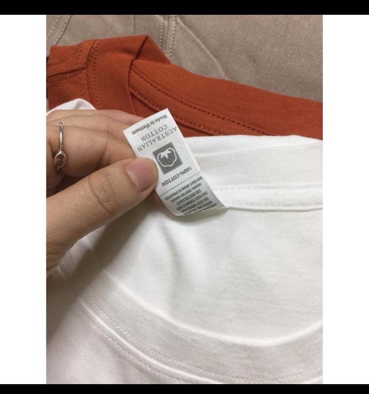 Áo thun nam nữ FORM RỘNG CHÂU ÂU mẫu trơn chất 100% cotton nhập khẩu úc, xưởng sỉ giá rẻ VNXK -