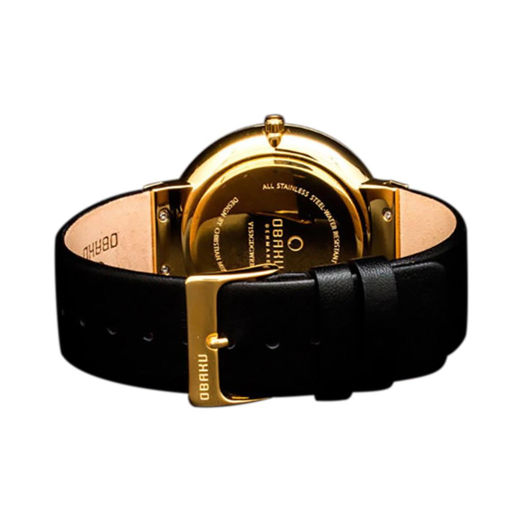 Đồng hồ đeo tay nam hiệu Obaku V153GDGWRB