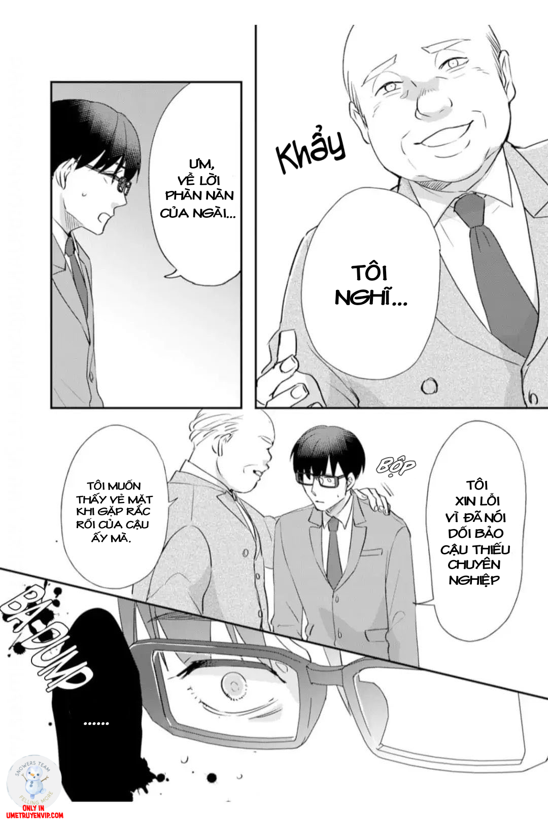 lệnh của dom chapter 3 12