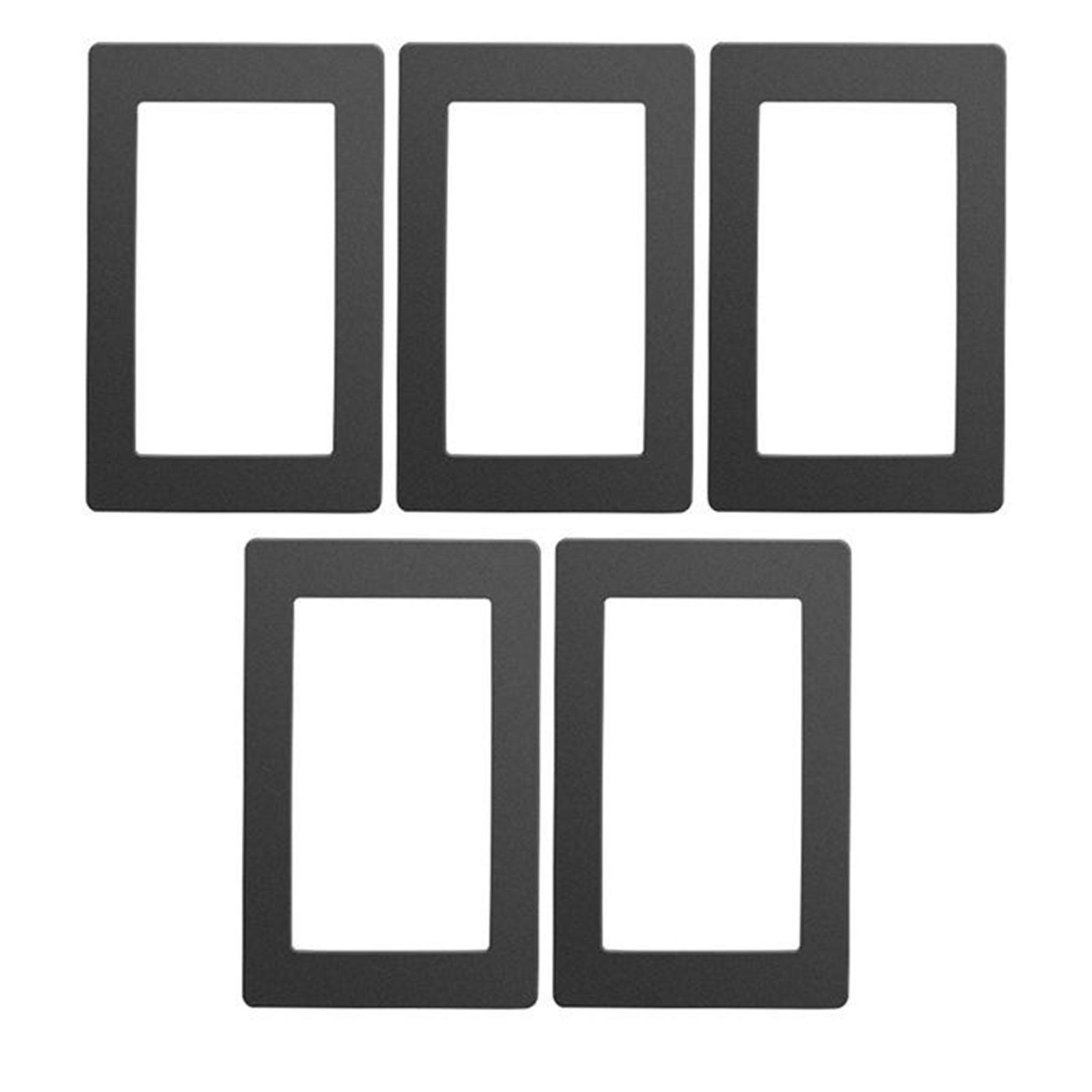 5pcs Stick On Gasket Resin Resistant for D7 3D Printer Accessories