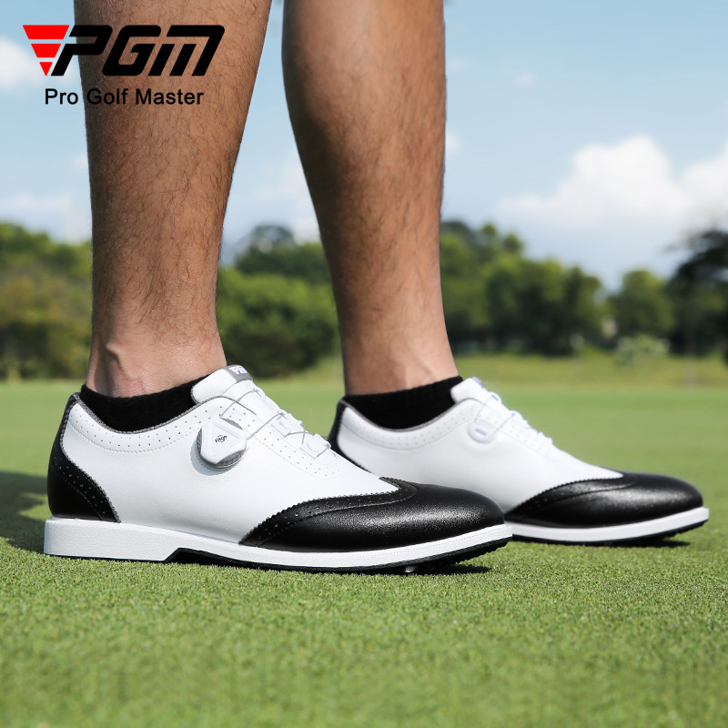 Giày golf nam núm xoay BOA/PGM - XZ206/Sản phẩm giày golf đang làm mưa làm gió trên thị trường hiện nay