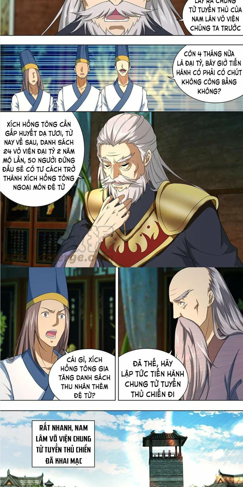 vĩnh hằng chí tôn chapter 214 4