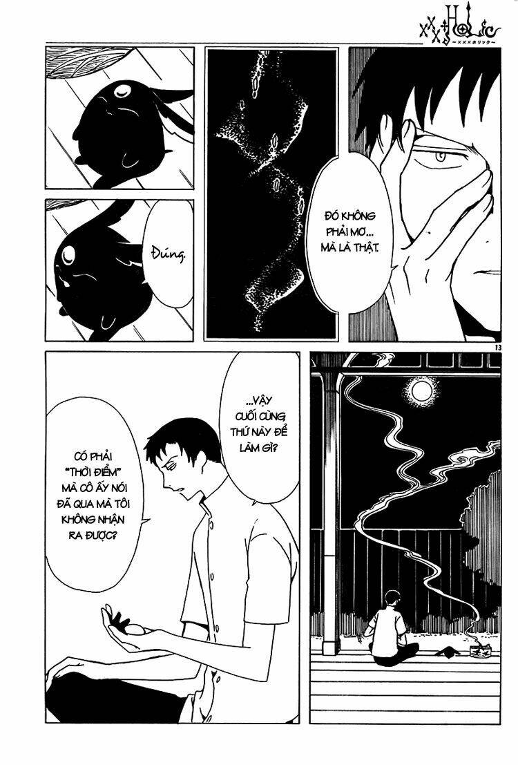 xxxholic - hành trình bí ẩn chapter 183 13