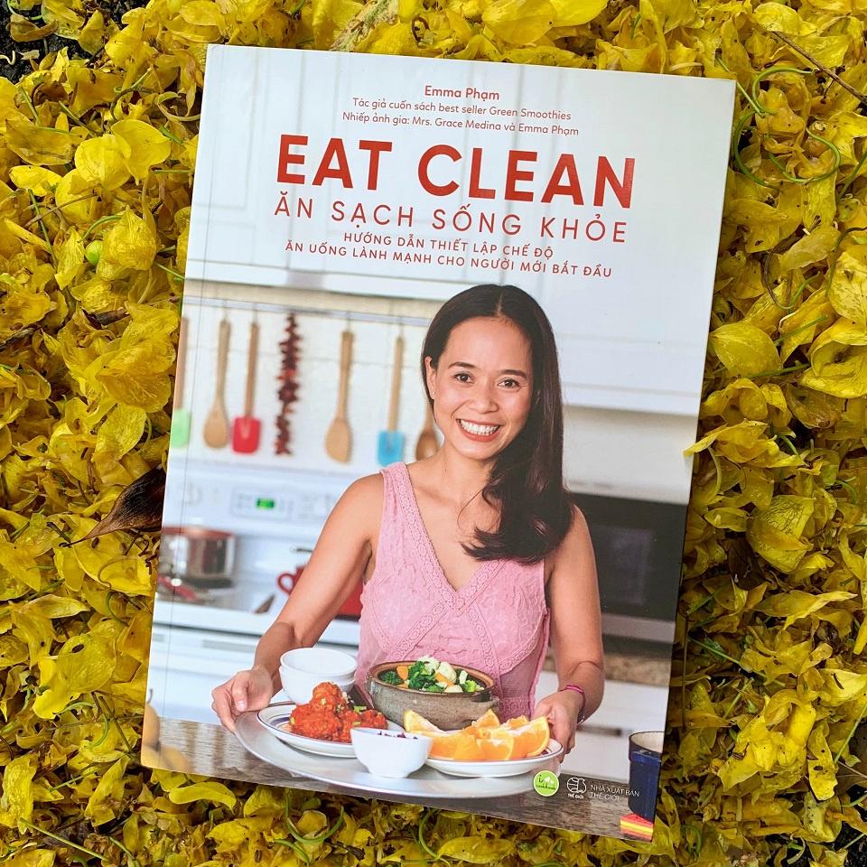 Sách  Eat Clean  Ăn Sạch Sống Khỏe (Tái Bản) - Skybooks - BẢN QUYỀN