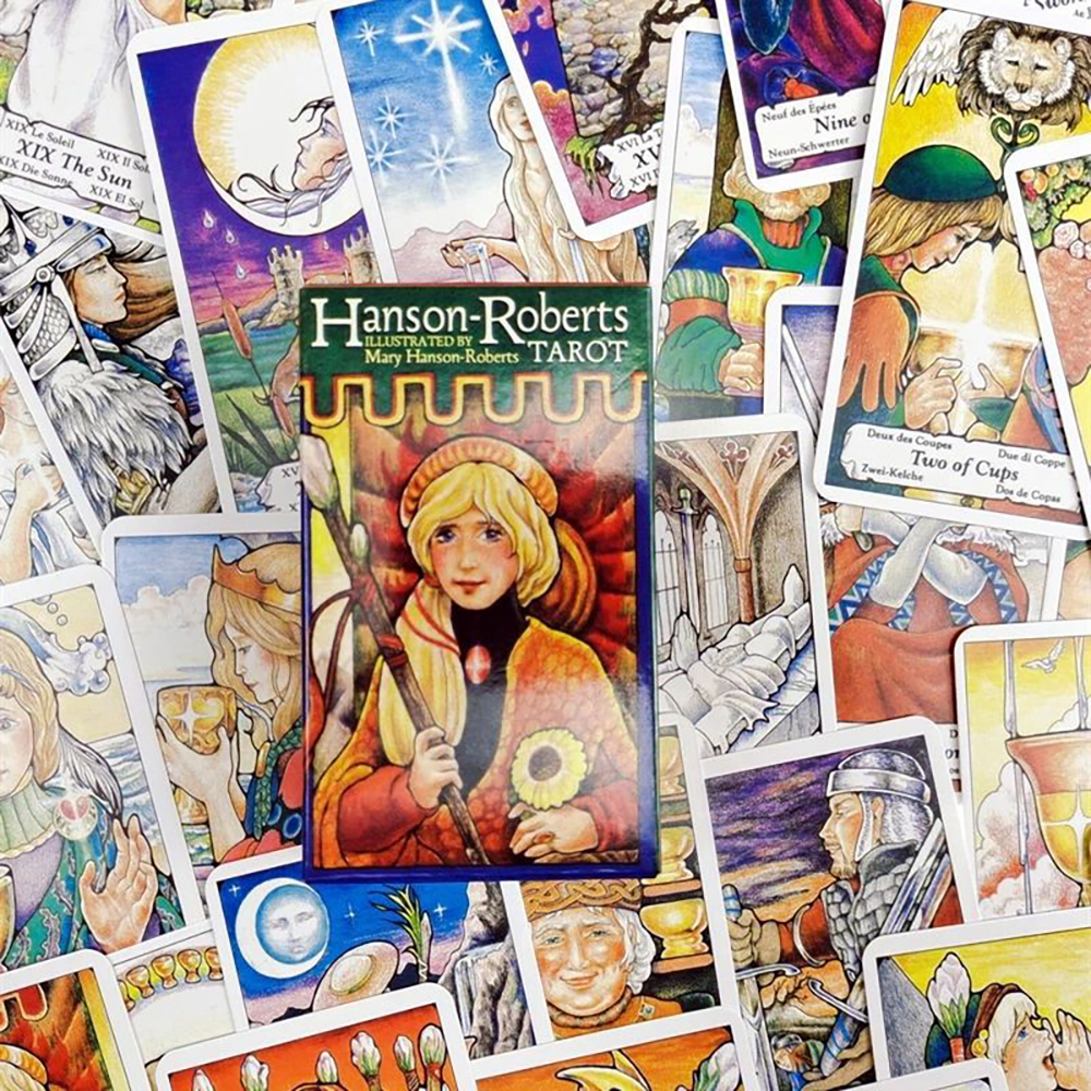 Bài Tarot The Hanson Roberts Tarot Đá Thanh Tẩy