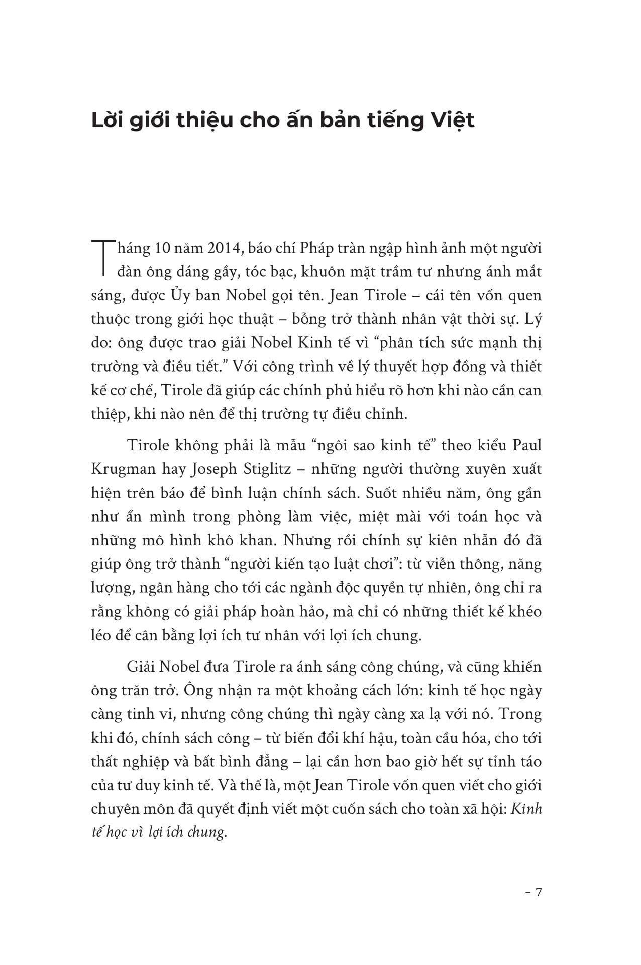 Sách - Kinh Tế Học Vì Lợi Ích Chung