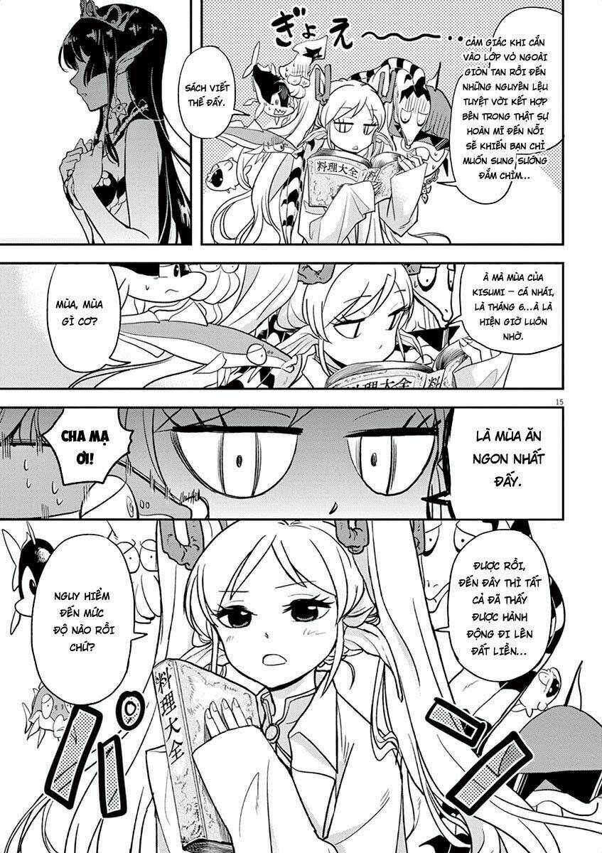 the mermaid princess's guilty meal chapter 4 15