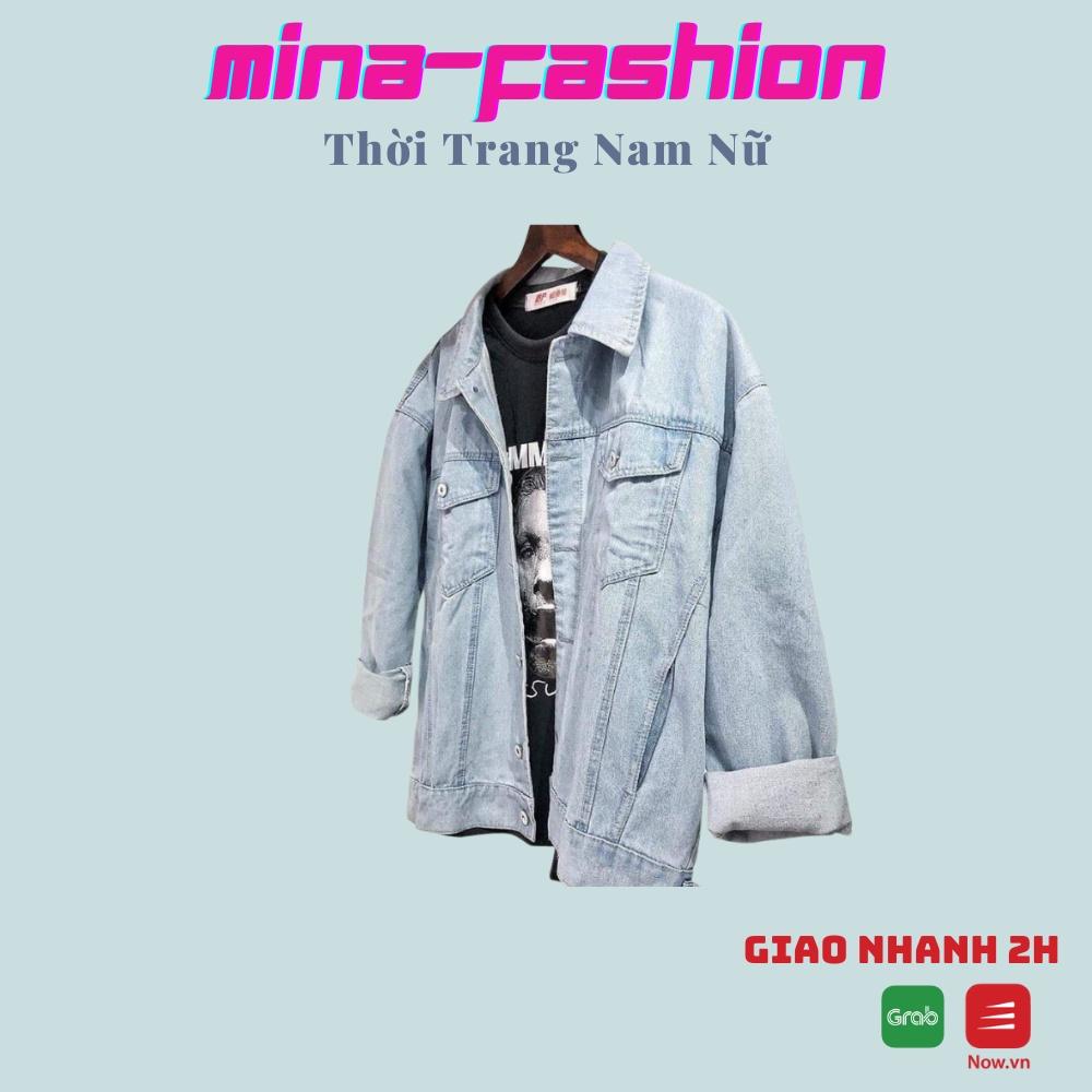 Áo Khoác Jeans Nam Nữ Cao Cấp Titi-Fashion 05