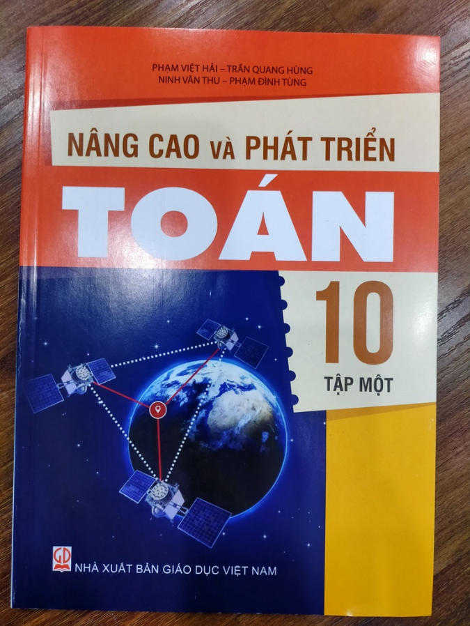 Sách - Nâng cao và phát triển Toán 10 - Tập 1