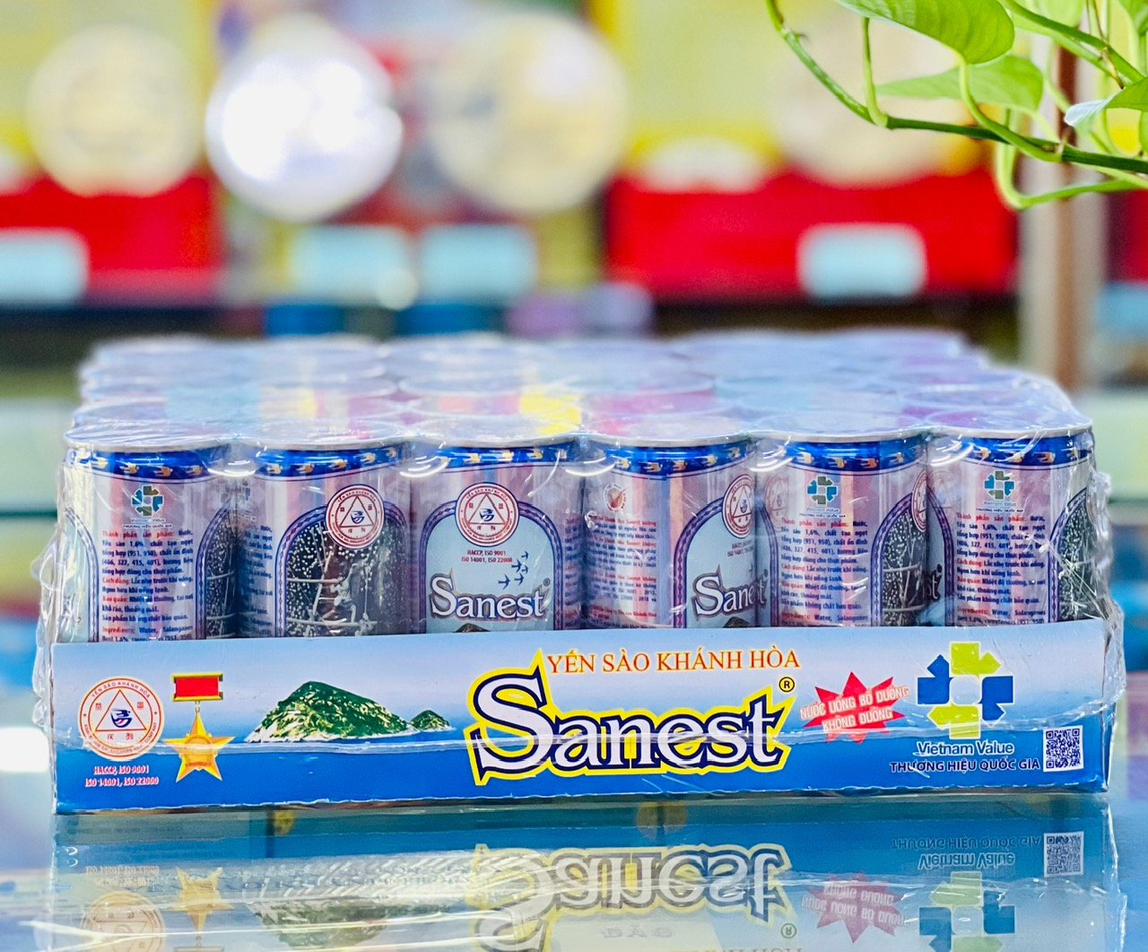 SANEST LON 190ML, KHAY 30 LON - 003K30
