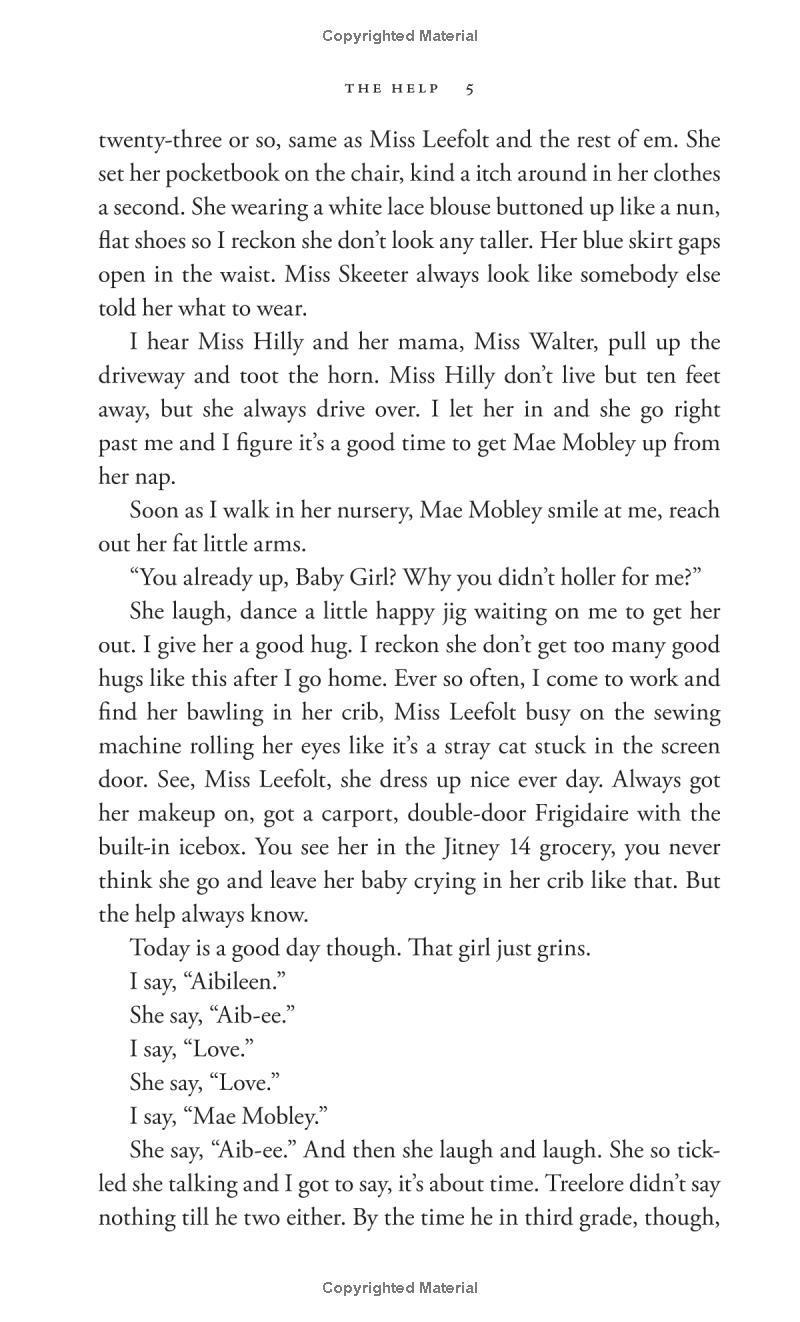 Sách ngoại văn: The Help (#1 New York Times Bestsellers)