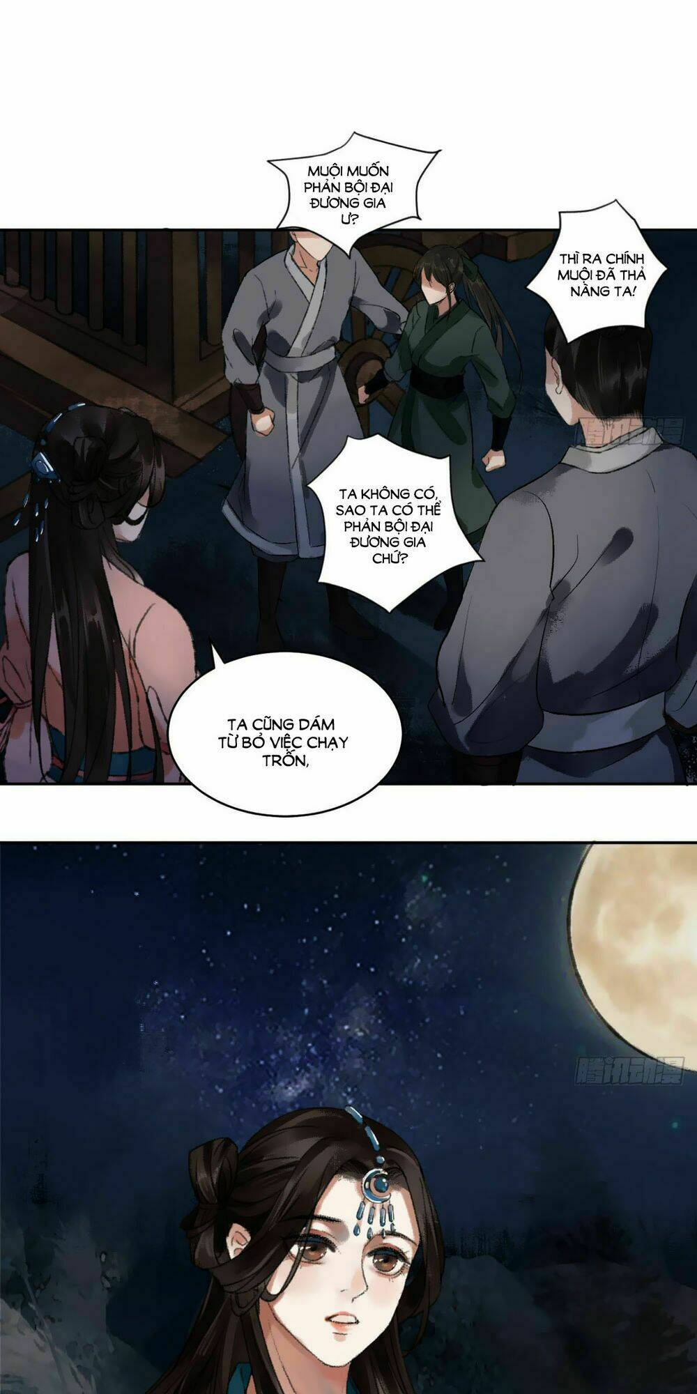 giấc mộng nam triều chapter 11 12