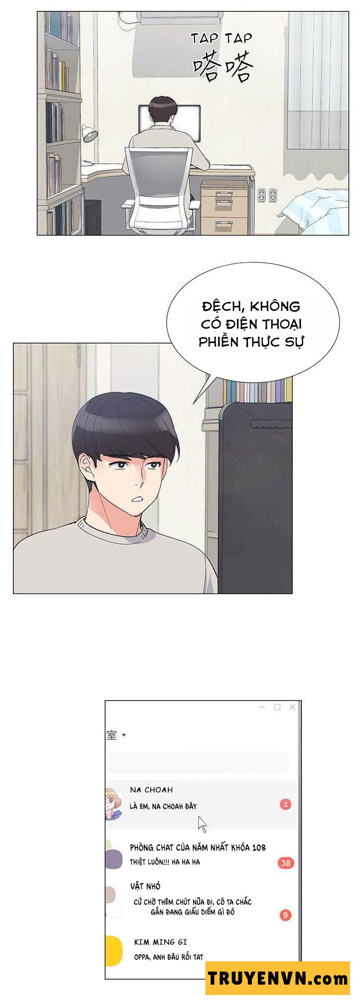 unlucky girl - cô nàng xui xẻo chapter 19 7