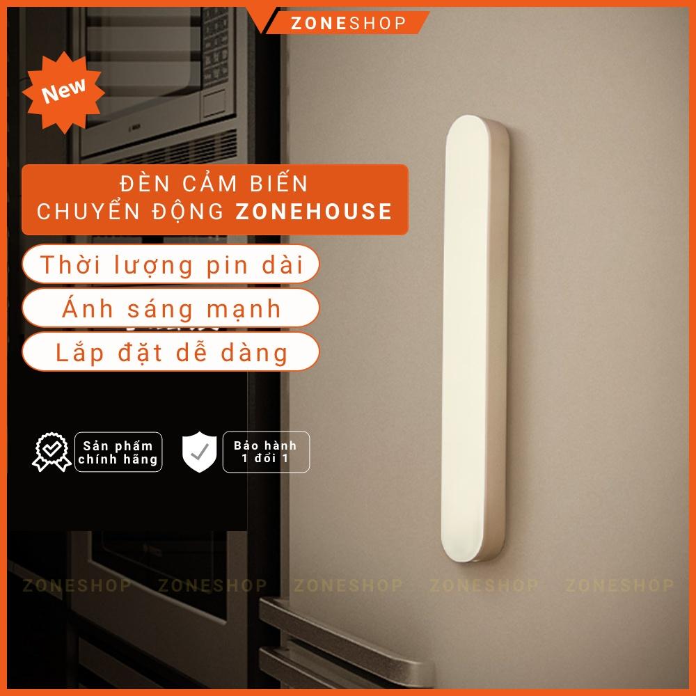 Đèn Led Cảm biến Chuyển Động Không Dây, Đèn cảm ứng Thông Minh Gắn tủ quần áo, tủ bếp, Cầu Thang