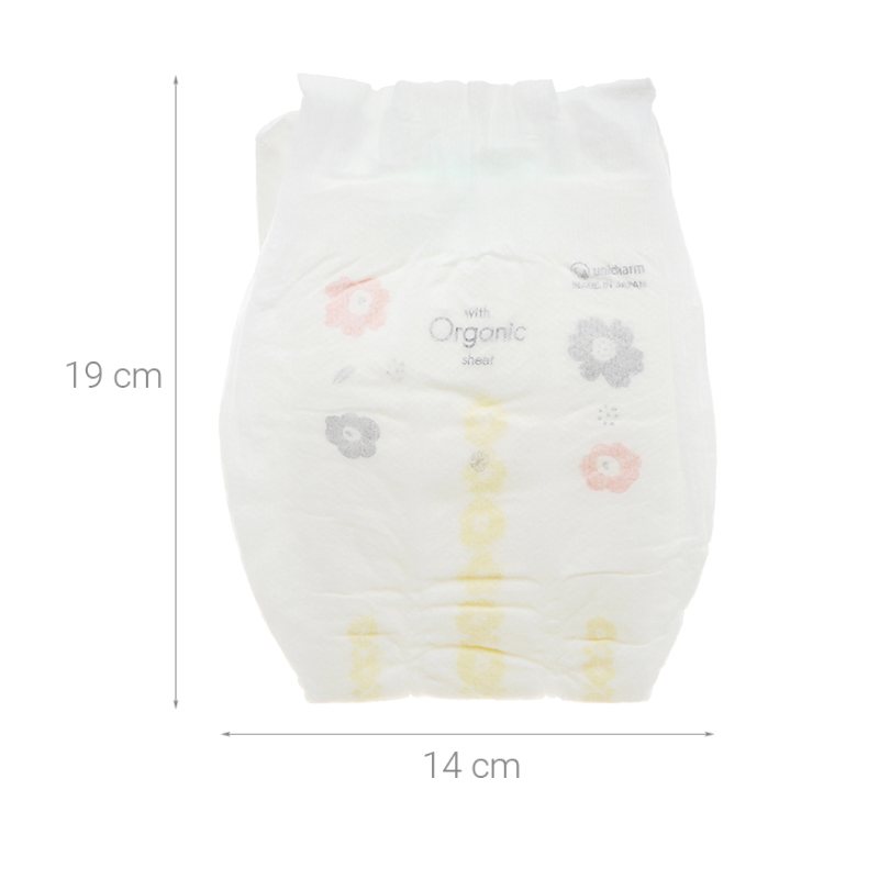 Tã dán Moony Natural size S 58 miếng (cho bé 4 - 8kg)