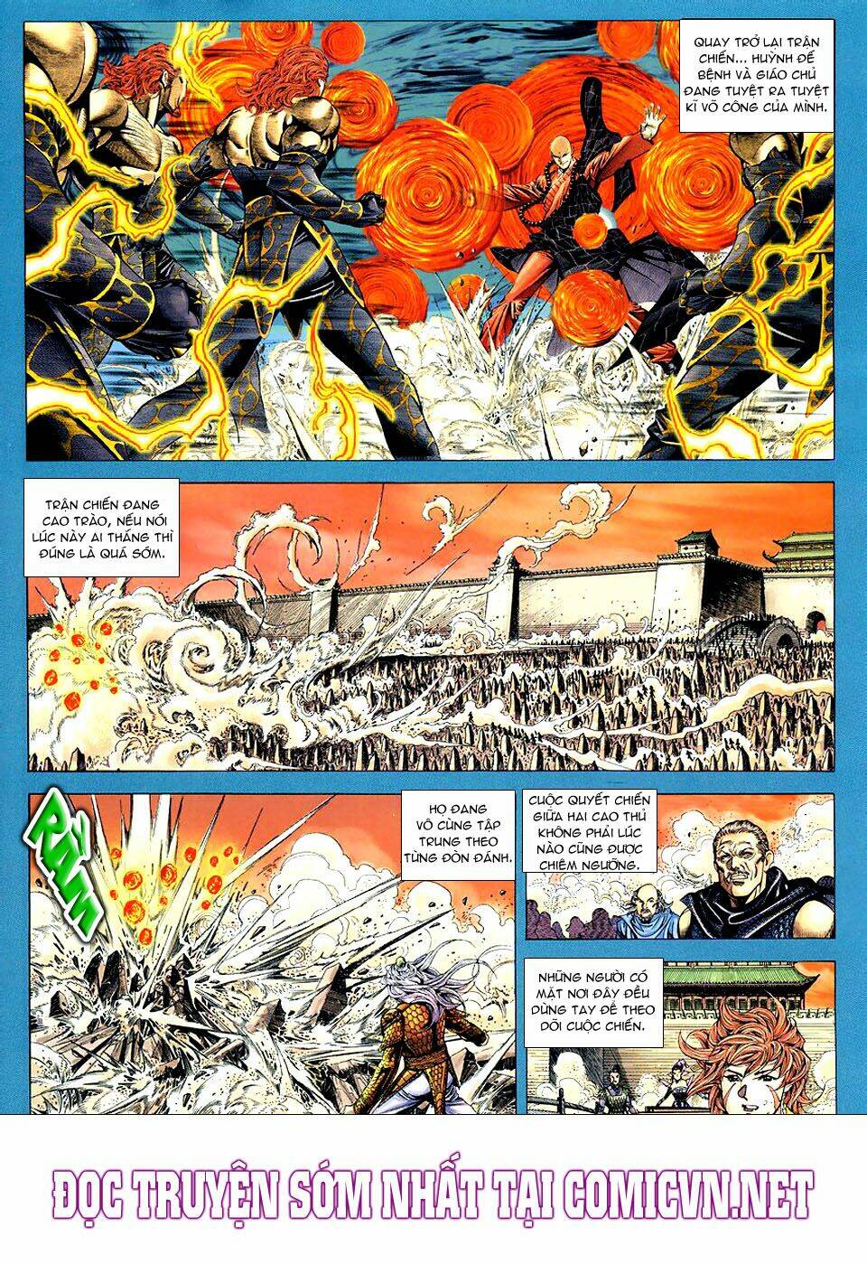 tuyệt thế vô song chapter 95 7