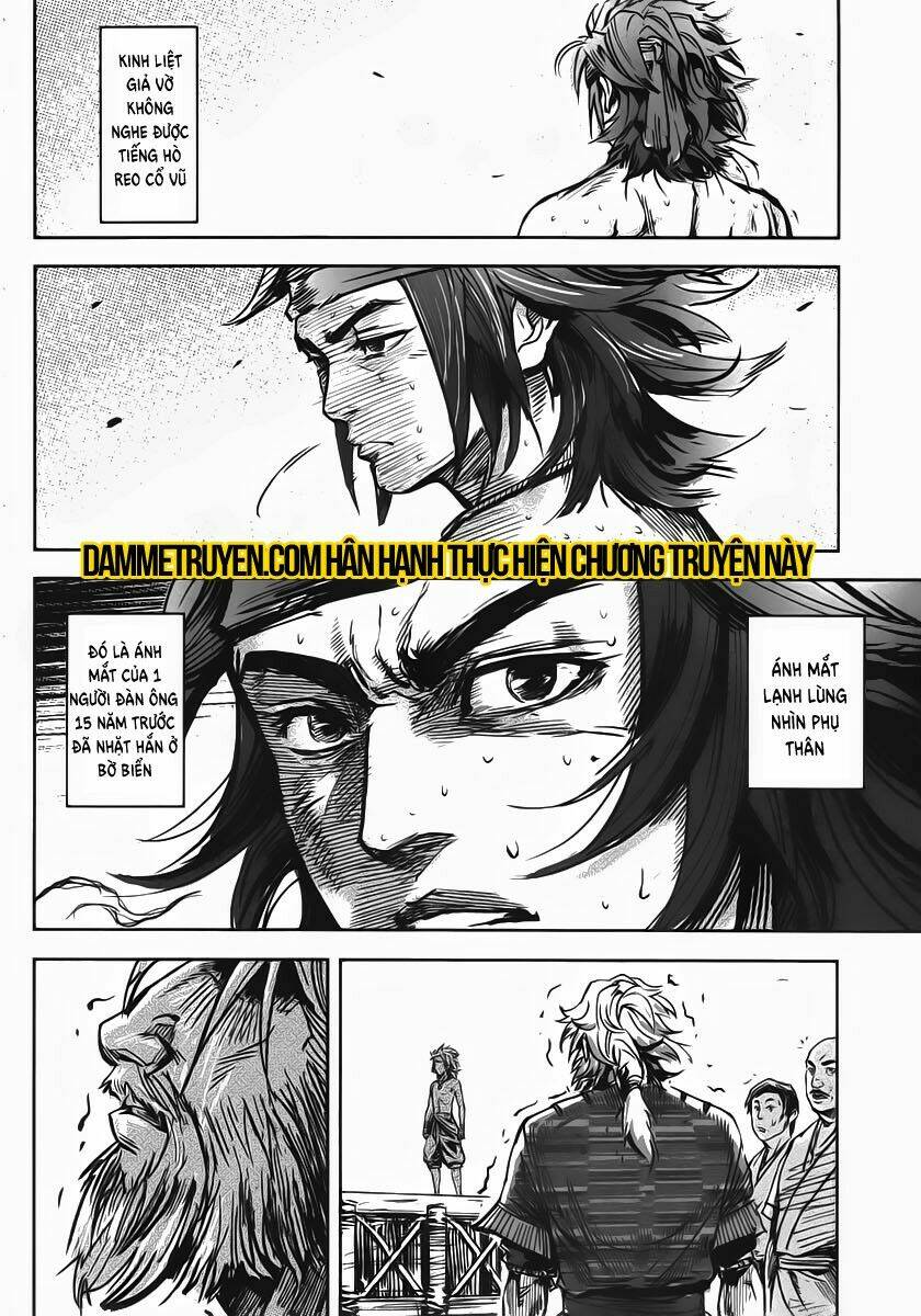 thiết huyết nam nhi chapter 56.3 17