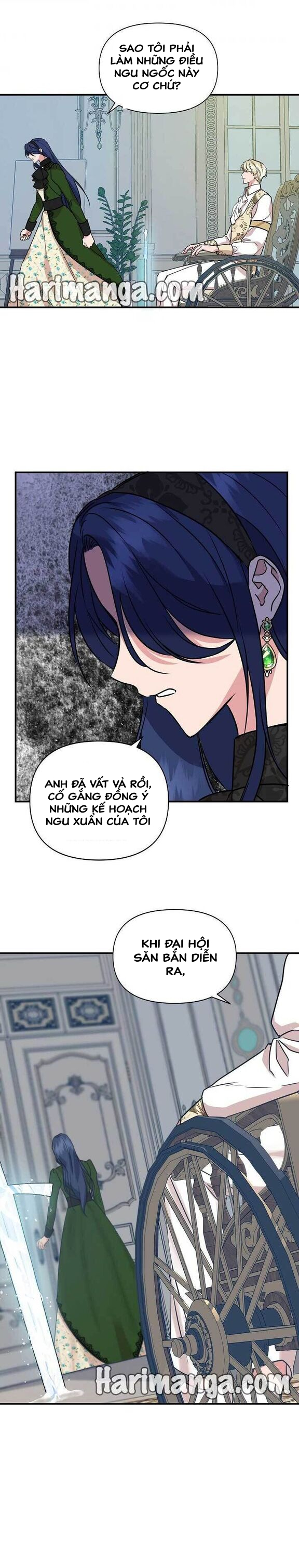 tôi không phải là lọ lem chapter 11 18