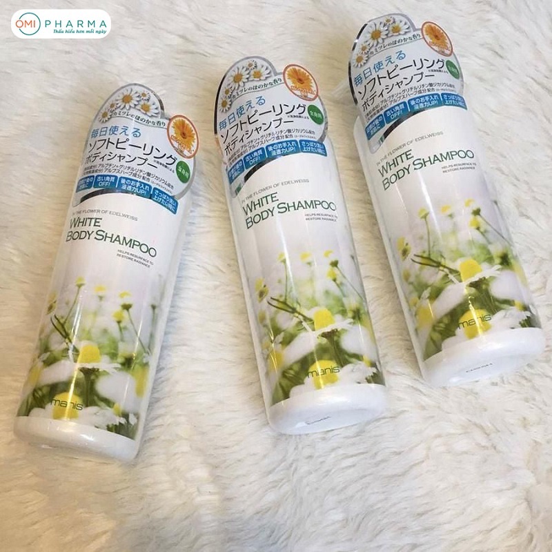 SỮA TẮM MANIS TRẮNG DA HƯƠNG HOA CÚC NHẬT BẢN