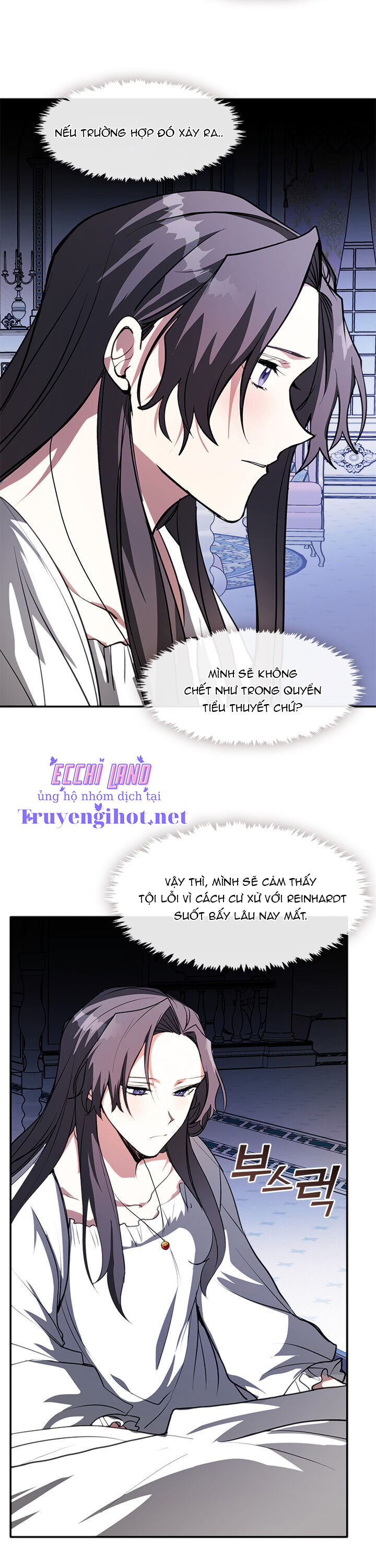 không thể thoát khỏi nhân vật phản diện chapter 9.2 7