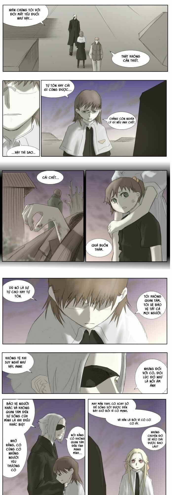 cuộc chiến với quái vật tại kỷ nguyên 430 chapter 5 14