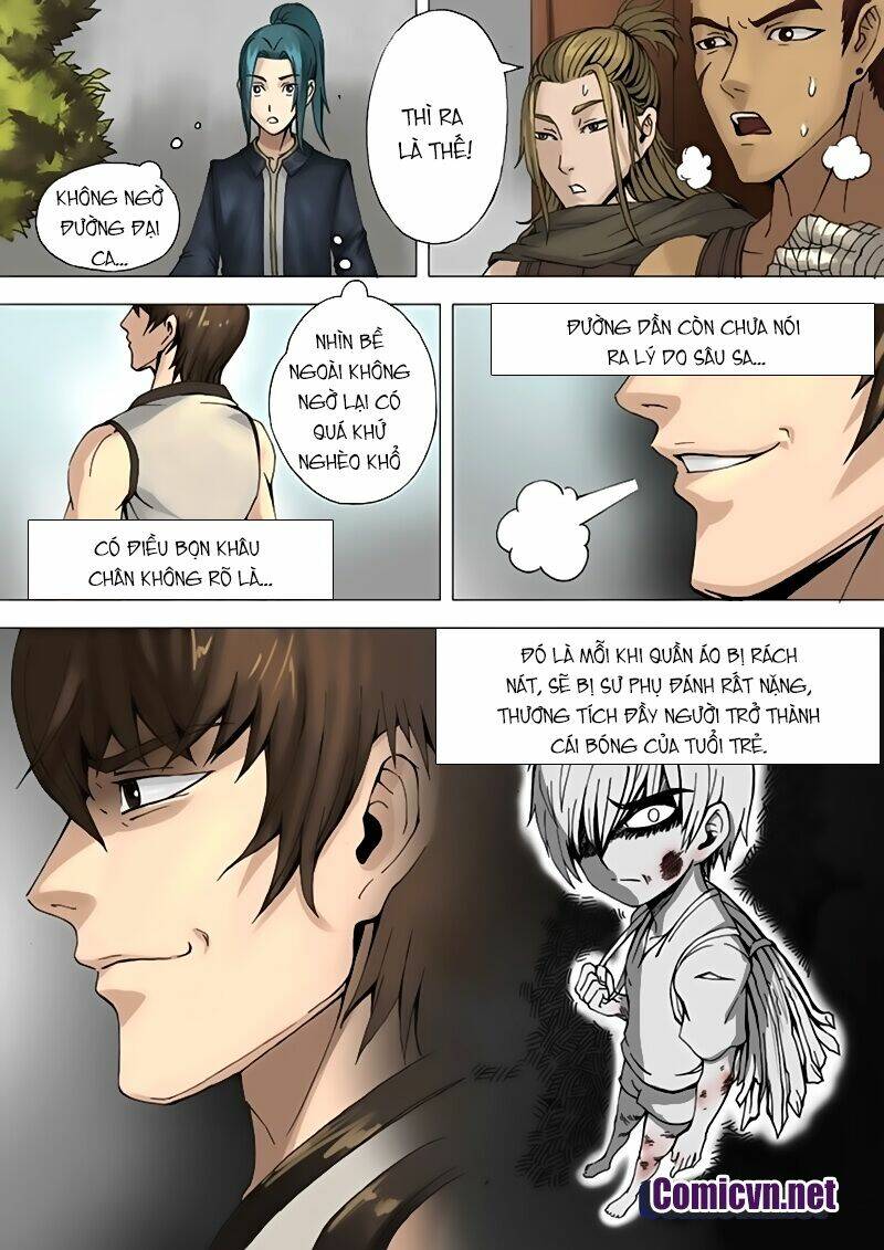 đường dần tại dị giới chapter 36 8