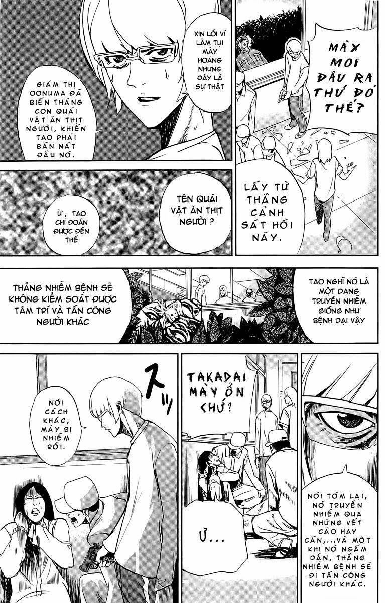 pháo đài của sách khải huyền chapter 0 42