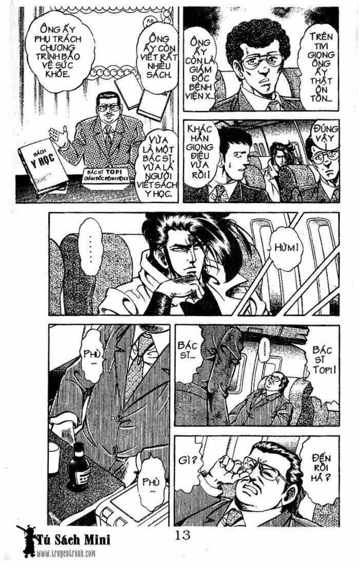 bác sĩ kazu chapter 97 14