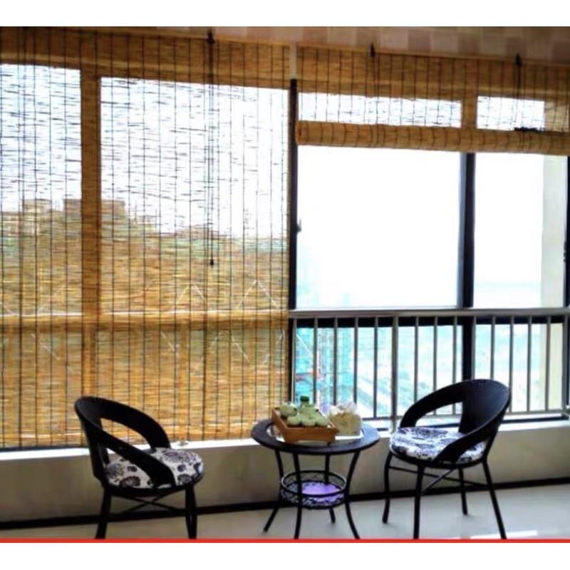 Phông rèm cói chụp ảnh cổ trang