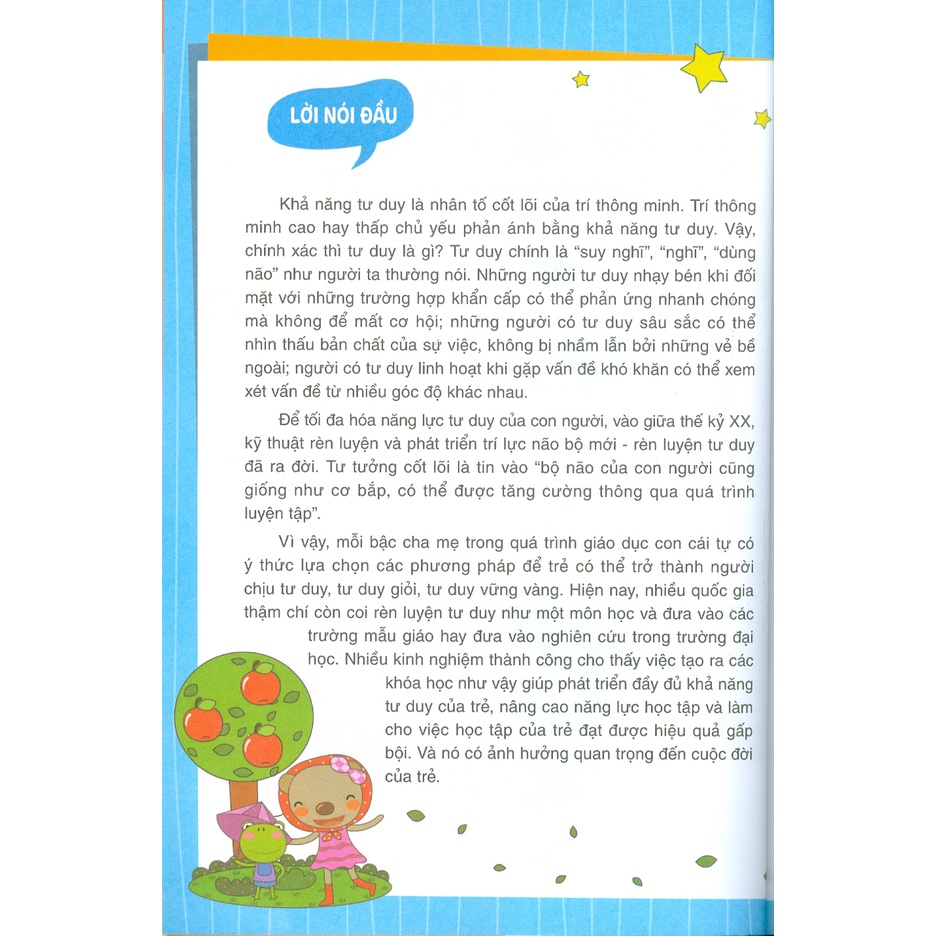 Con Học Và Chơi Để Có IQ Thiên Tài - Thách Thức Tư Duy