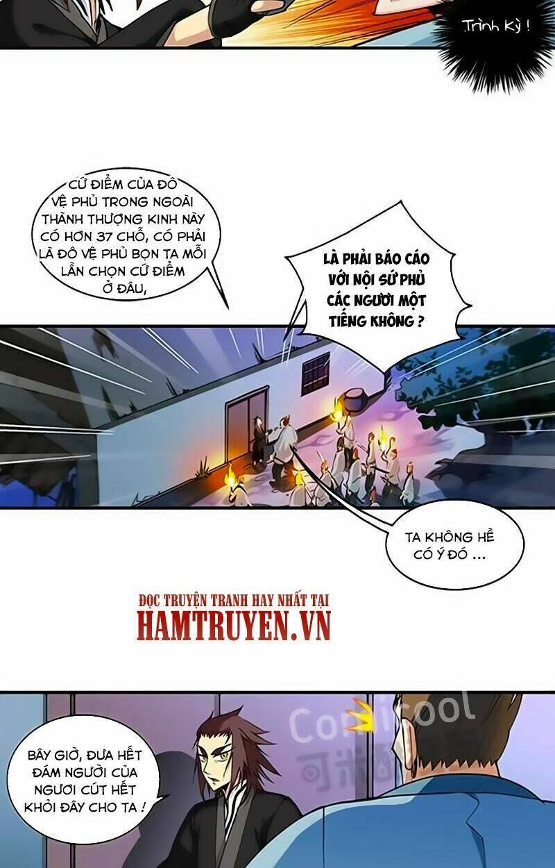 phong quỷ truyền thuyết chapter 46 17